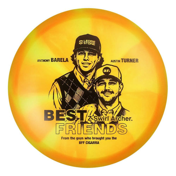 #17 EXACT DISC (Black) 175-176 BFF Z Swirl Archer (Anthony Barela & Austin Turner)