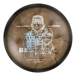 #180 EXACT DISC (Silver Tron) 175-176 BFF Z Swirl Archer (Anthony Barela & Austin Turner)