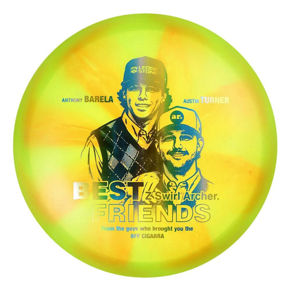 #181 EXACT DISC (Spring Sunset) 175-176 BFF Z Swirl Archer (Anthony Barela & Austin Turner)