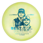 #183 EXACT DISC (Teal Metallic) 175-176 BFF Z Swirl Archer (Anthony Barela & Austin Turner)
