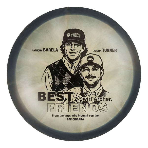 #189 EXACT DISC (Wonderbread) 175-176 BFF Z Swirl Archer (Anthony Barela & Austin Turner)