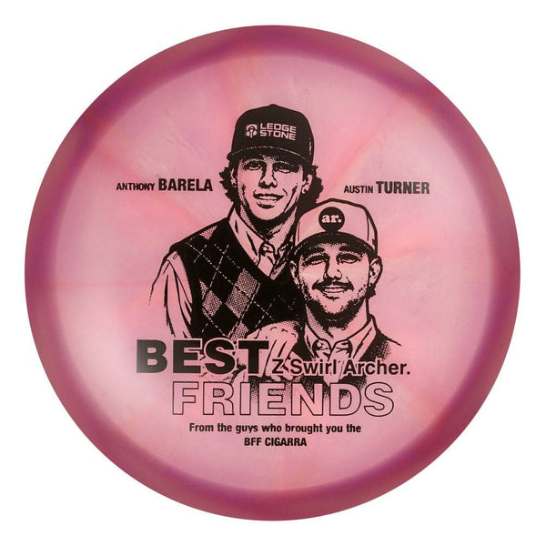 #18 EXACT DISC (Black) 175-176 BFF Z Swirl Archer (Anthony Barela & Austin Turner)
