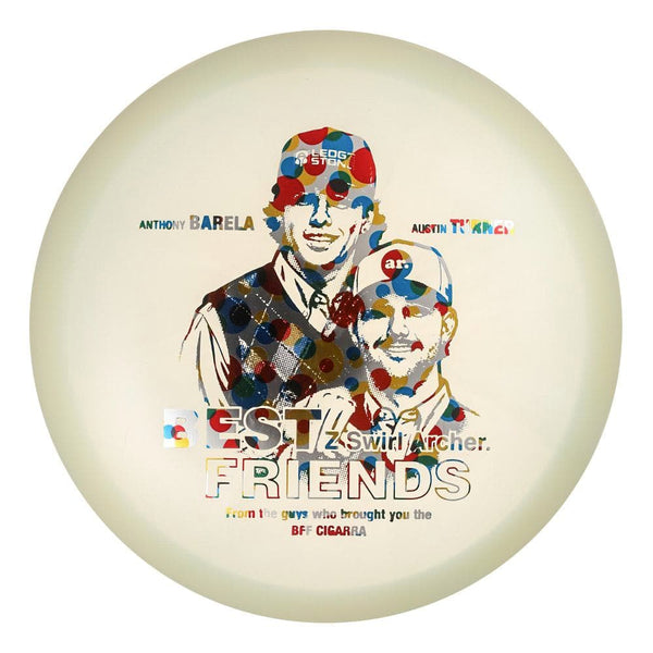 #191 EXACT DISC (Wonderbread) 175-176 BFF Z Swirl Archer (Anthony Barela & Austin Turner)