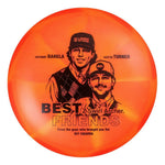 #192 EXACT DISC (Wonderbread) 175-176 BFF Z Swirl Archer (Anthony Barela & Austin Turner)