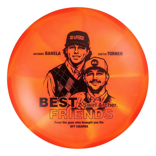 #192 EXACT DISC (Wonderbread) 175-176 BFF Z Swirl Archer (Anthony Barela & Austin Turner)