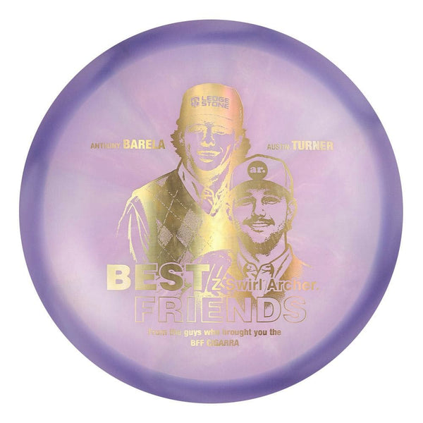 #194 EXACT DISC (Wonderbread) 175-176 BFF Z Swirl Archer (Anthony Barela & Austin Turner)