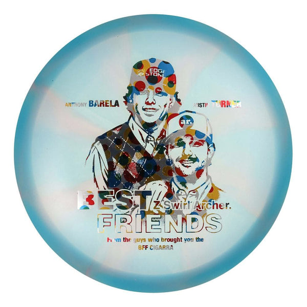 #196 EXACT DISC (Wonderbread) 175-176 BFF Z Swirl Archer (Anthony Barela & Austin Turner)