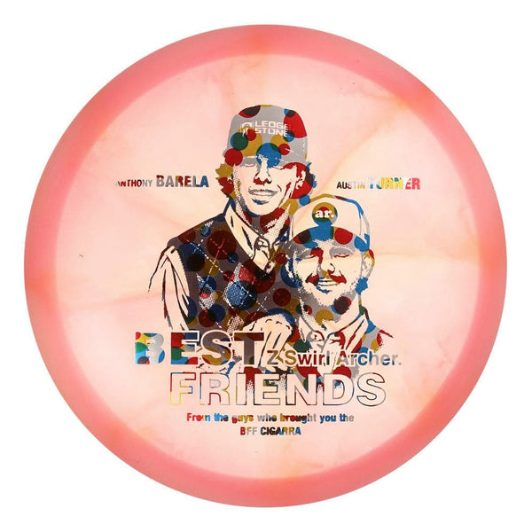 #198 EXACT DISC (Wonderbread) 175-176 BFF Z Swirl Archer (Anthony Barela & Austin Turner)