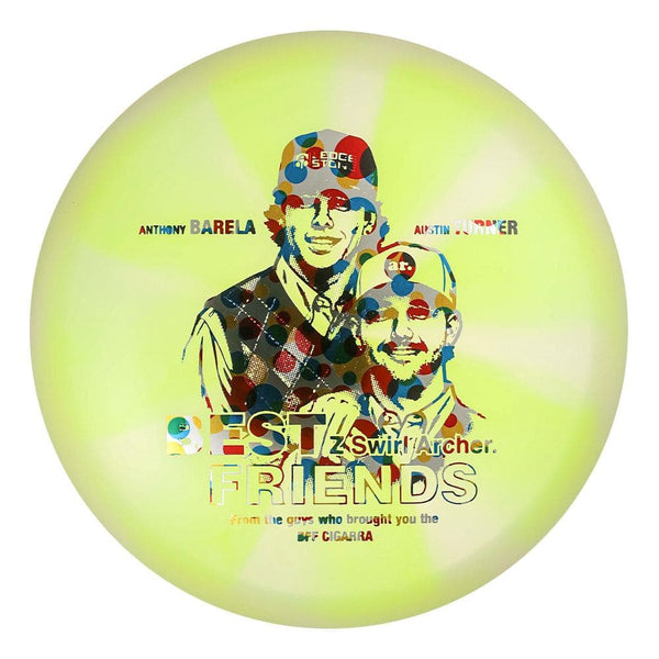 #199 EXACT DISC (Wonderbread) 175-176 BFF Z Swirl Archer (Anthony Barela & Austin Turner)