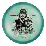 #19 EXACT DISC (Black) 175-176 BFF Z Swirl Archer (Anthony Barela & Austin Turner)