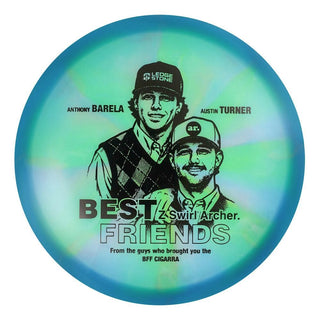 #1 EXACT DISC (Black) 173-174 BFF Z Swirl Archer (Anthony Barela & Austin Turner)