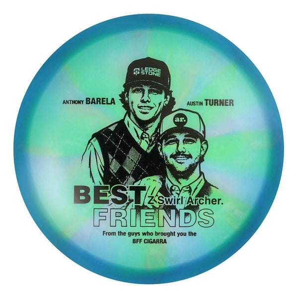 #1 EXACT DISC (Black) 173-174 BFF Z Swirl Archer (Anthony Barela & Austin Turner)
