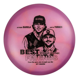 #1 EXACT DISC (Black) 173-174 BFF Z Swirl Archer (Anthony Barela & Austin Turner)