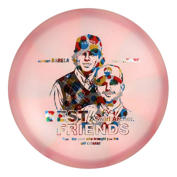 #205 Off-White (RANDOM FOIL) 175-176 BFF Z Swirl Archer (Anthony Barela & Austin Turner)
