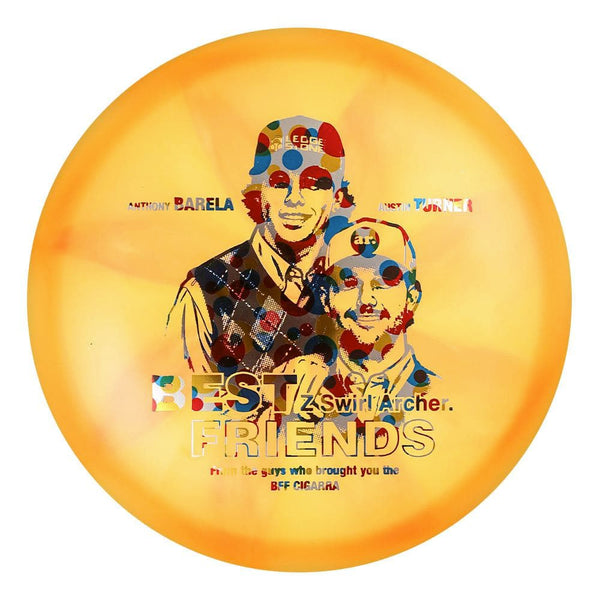 #206 Orange (RANDOM FOIL) 175-176 BFF Z Swirl Archer (Anthony Barela & Austin Turner)