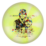#209 Yellow (RANDOM FOIL) 175-176 BFF Z Swirl Archer (Anthony Barela & Austin Turner)