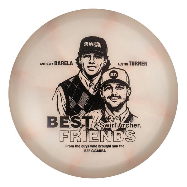 #20 EXACT DISC (Black) 175-176 BFF Z Swirl Archer (Anthony Barela & Austin Turner)
