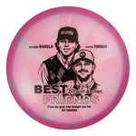 #21 EXACT DISC (Black) 175-176 BFF Z Swirl Archer (Anthony Barela & Austin Turner)