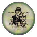 #22 EXACT DISC (Black) 175-176 BFF Z Swirl Archer (Anthony Barela & Austin Turner)