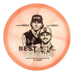 #23 EXACT DISC (Black) 175-176 BFF Z Swirl Archer (Anthony Barela & Austin Turner)