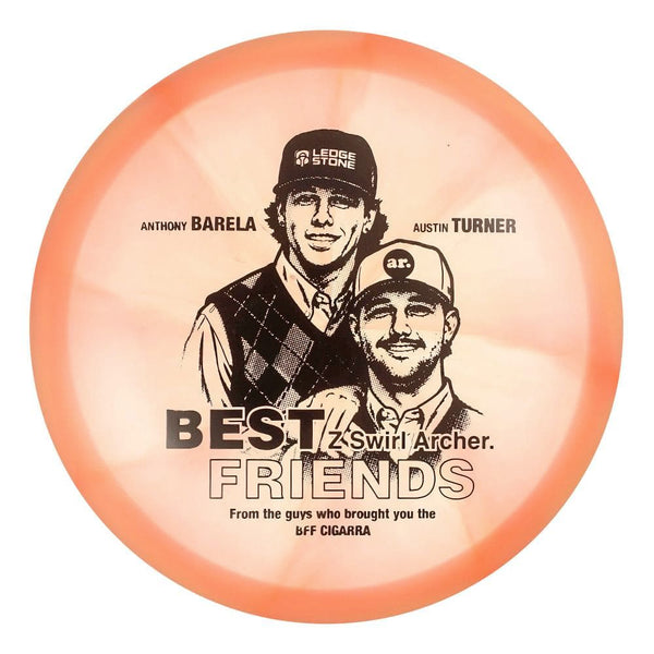 #23 EXACT DISC (Black) 175-176 BFF Z Swirl Archer (Anthony Barela & Austin Turner)