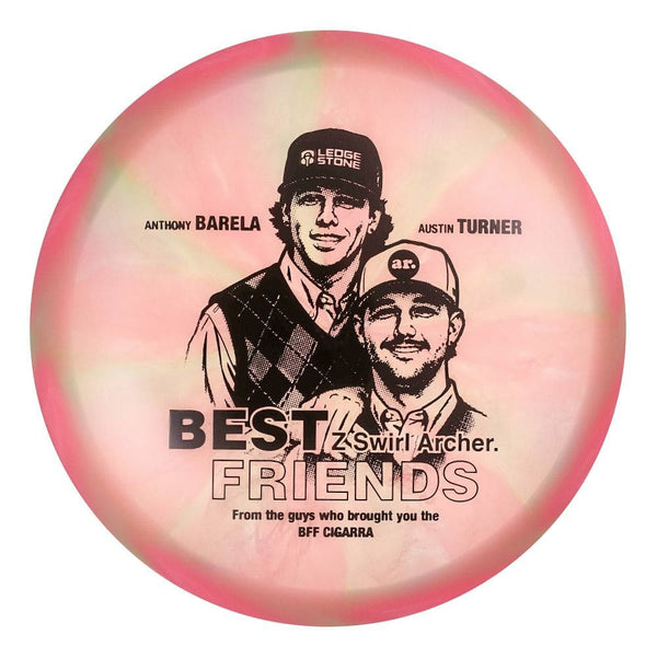 #24 EXACT DISC (Black) 175-176 BFF Z Swirl Archer (Anthony Barela & Austin Turner)