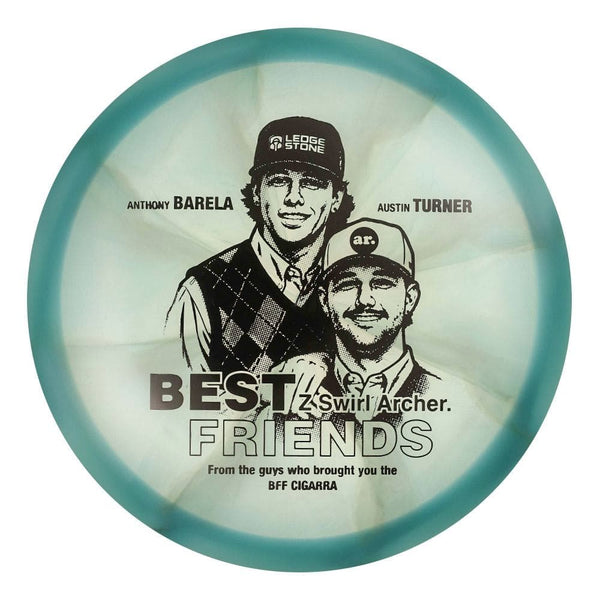 #25 EXACT DISC (Black) 175-176 BFF Z Swirl Archer (Anthony Barela & Austin Turner)