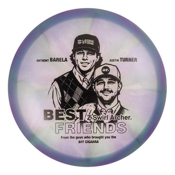 #26 EXACT DISC (Black) 175-176 BFF Z Swirl Archer (Anthony Barela & Austin Turner)