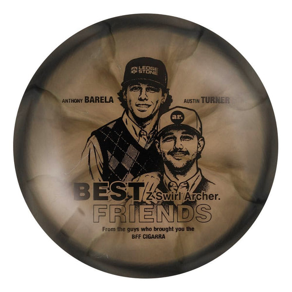 #27 EXACT DISC (Black) 175-176 BFF Z Swirl Archer (Anthony Barela & Austin Turner)