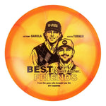 #28 EXACT DISC (Black) 175-176 BFF Z Swirl Archer (Anthony Barela & Austin Turner)