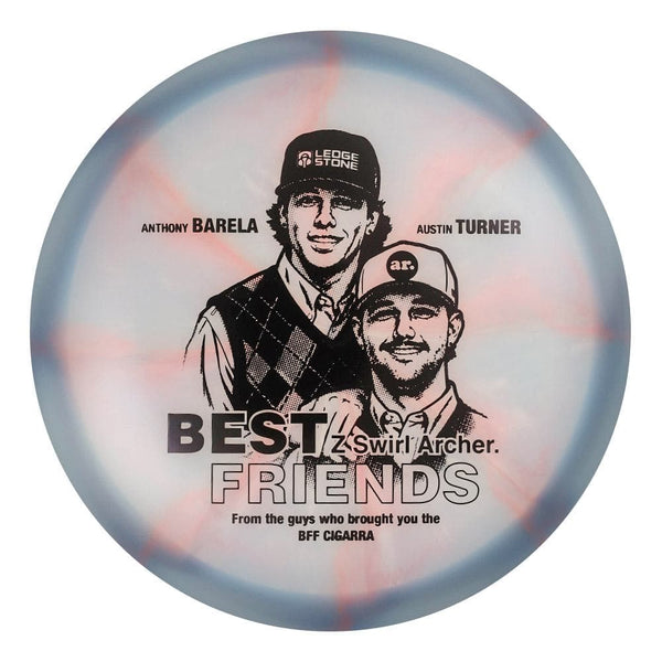 #29 EXACT DISC (Black) 175-176 BFF Z Swirl Archer (Anthony Barela & Austin Turner)