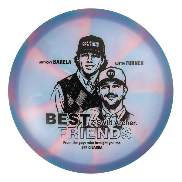 #2 EXACT DISC (Black) 173-174 BFF Z Swirl Archer (Anthony Barela & Austin Turner)