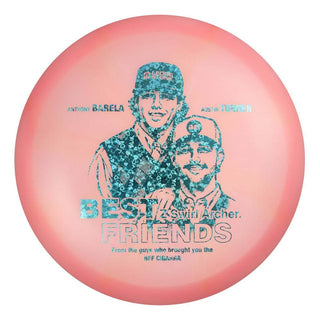 #2 EXACT DISC (Blue Hearts) 173-174 BFF Z Swirl Archer (Anthony Barela & Austin Turner)