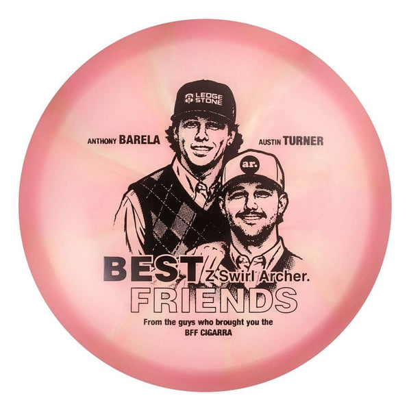 #30 EXACT DISC (Black) 175-176 BFF Z Swirl Archer (Anthony Barela & Austin Turner)