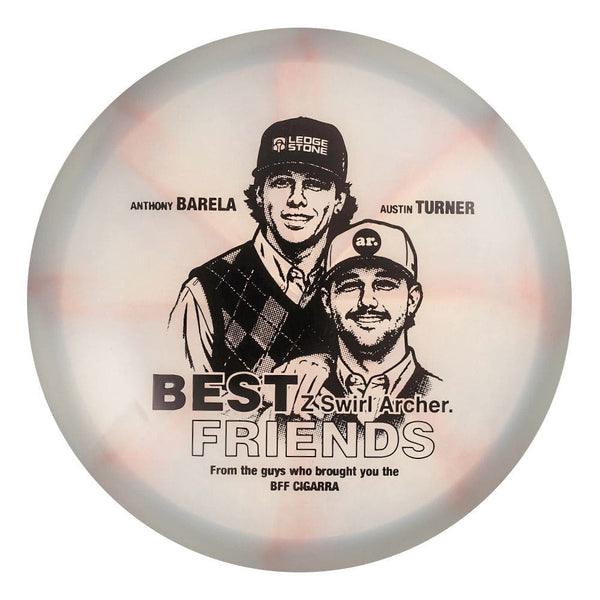 #31 EXACT DISC (Black) 175-176 BFF Z Swirl Archer (Anthony Barela & Austin Turner)