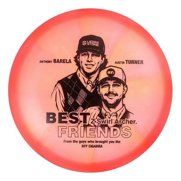 #32 EXACT DISC (Black) 175-176 BFF Z Swirl Archer (Anthony Barela & Austin Turner)