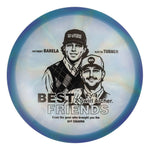 #33 EXACT DISC (Black) 175-176 BFF Z Swirl Archer (Anthony Barela & Austin Turner)