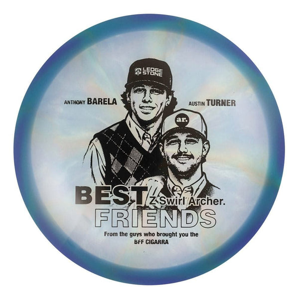 #33 EXACT DISC (Black) 175-176 BFF Z Swirl Archer (Anthony Barela & Austin Turner)