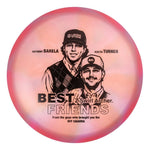 #34 EXACT DISC (Black) 175-176 BFF Z Swirl Archer (Anthony Barela & Austin Turner)