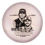 #35 EXACT DISC (Black) 175-176 BFF Z Swirl Archer (Anthony Barela & Austin Turner)