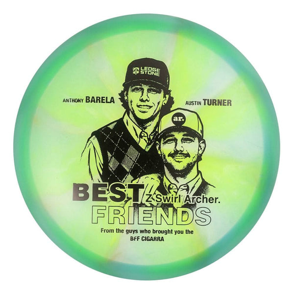 #36 EXACT DISC (Black) 175-176 BFF Z Swirl Archer (Anthony Barela & Austin Turner)
