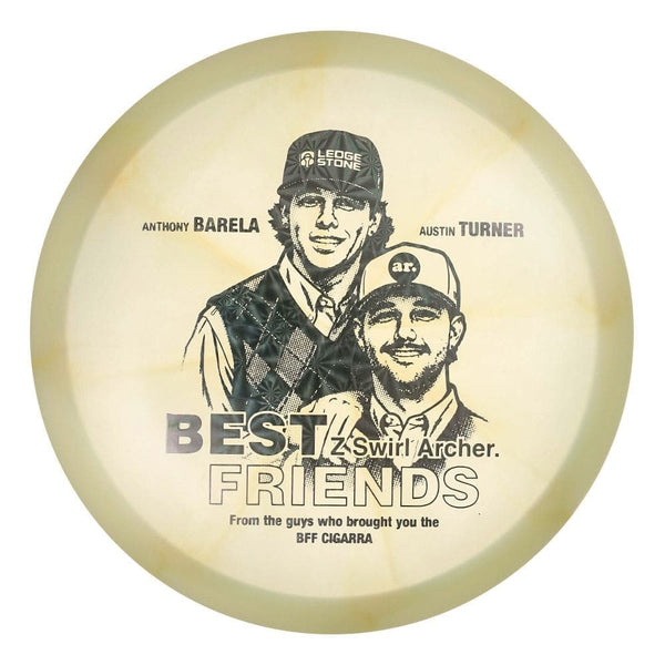 #37 EXACT DISC (Black Kaleidoscope) 175-176 BFF Z Swirl Archer (Anthony Barela & Austin Turner)