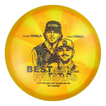 #38 EXACT DISC (Black Kaleidoscope) 175-176 BFF Z Swirl Archer (Anthony Barela & Austin Turner)
