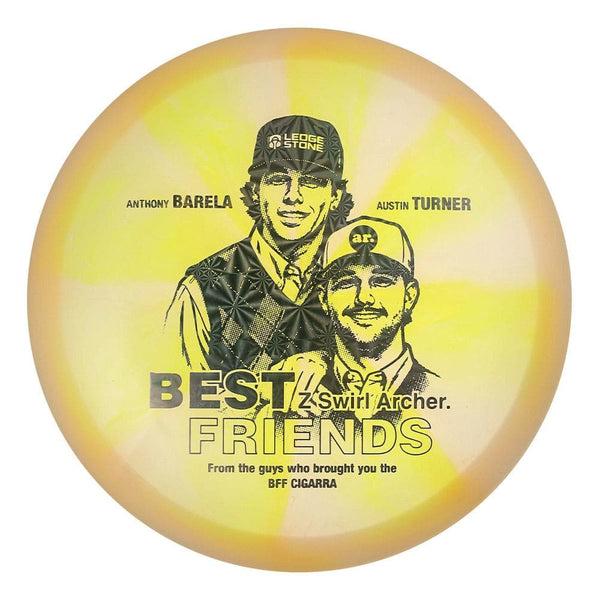 #39 EXACT DISC (Black Kaleidoscope) 175-176 BFF Z Swirl Archer (Anthony Barela & Austin Turner)