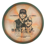 #40 EXACT DISC (Black Kaleidoscope) 175-176 BFF Z Swirl Archer (Anthony Barela & Austin Turner)