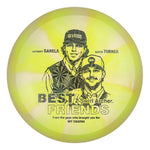 #41 EXACT DISC (Black Kaleidoscope) 175-176 BFF Z Swirl Archer (Anthony Barela & Austin Turner)