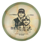 #42 EXACT DISC (Black Kaleidoscope) 175-176 BFF Z Swirl Archer (Anthony Barela & Austin Turner)
