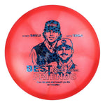 #46 EXACT DISC (Blue Cheetah) 175-176 BFF Z Swirl Archer (Anthony Barela & Austin Turner)