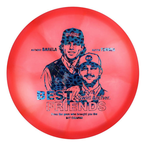 #46 EXACT DISC (Blue Cheetah) 175-176 BFF Z Swirl Archer (Anthony Barela & Austin Turner)
