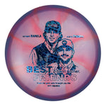 #47 EXACT DISC (Blue Cheetah) 175-176 BFF Z Swirl Archer (Anthony Barela & Austin Turner)